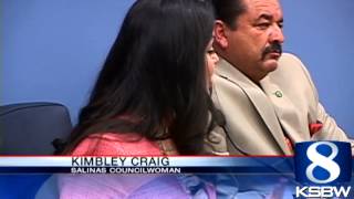Salinas council turns up heat on Castaneda
