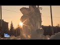 «2021 - мы тебя ждали»: ледовые городки в Уфе отразили настроения горожан