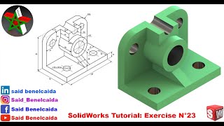 Details SolidWorks Tutorial For Beginners Exercise 23 Update