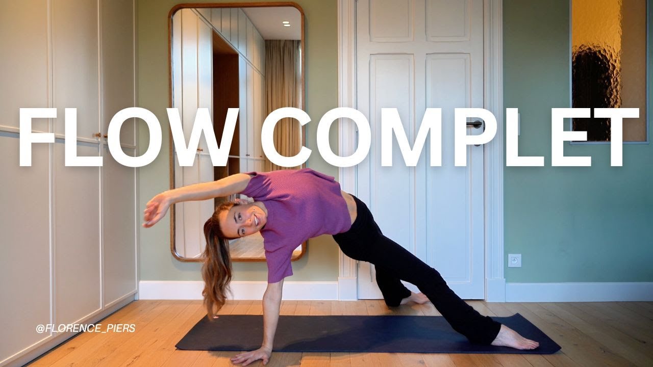 La séance de yoga qui ouvre et étire tout : corps, mental & émotions !