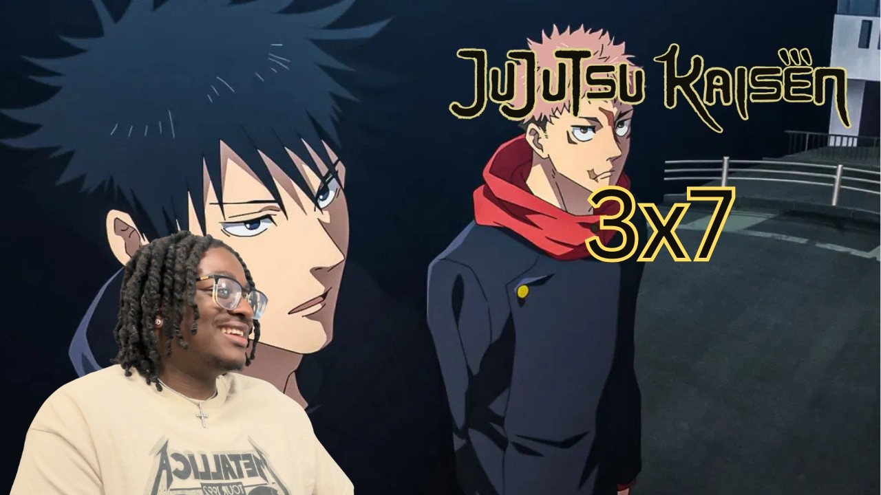 Yuji & Megumi Enter the Colony! Jujutsu Kaisen 3x7 Reaction