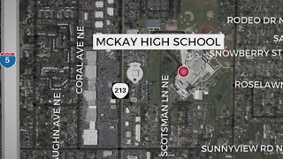 Salem high school on lockdown as officers search for wanted person: Police