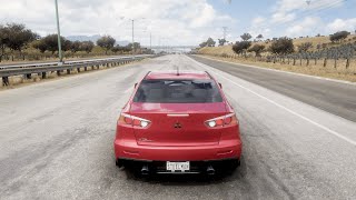 970Hp Mitsubishi Lancer Evo X Top Speed Tune - Forza Horizon 5