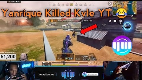 Yanrique killed kvleYT  when this happen | call of duty mobile