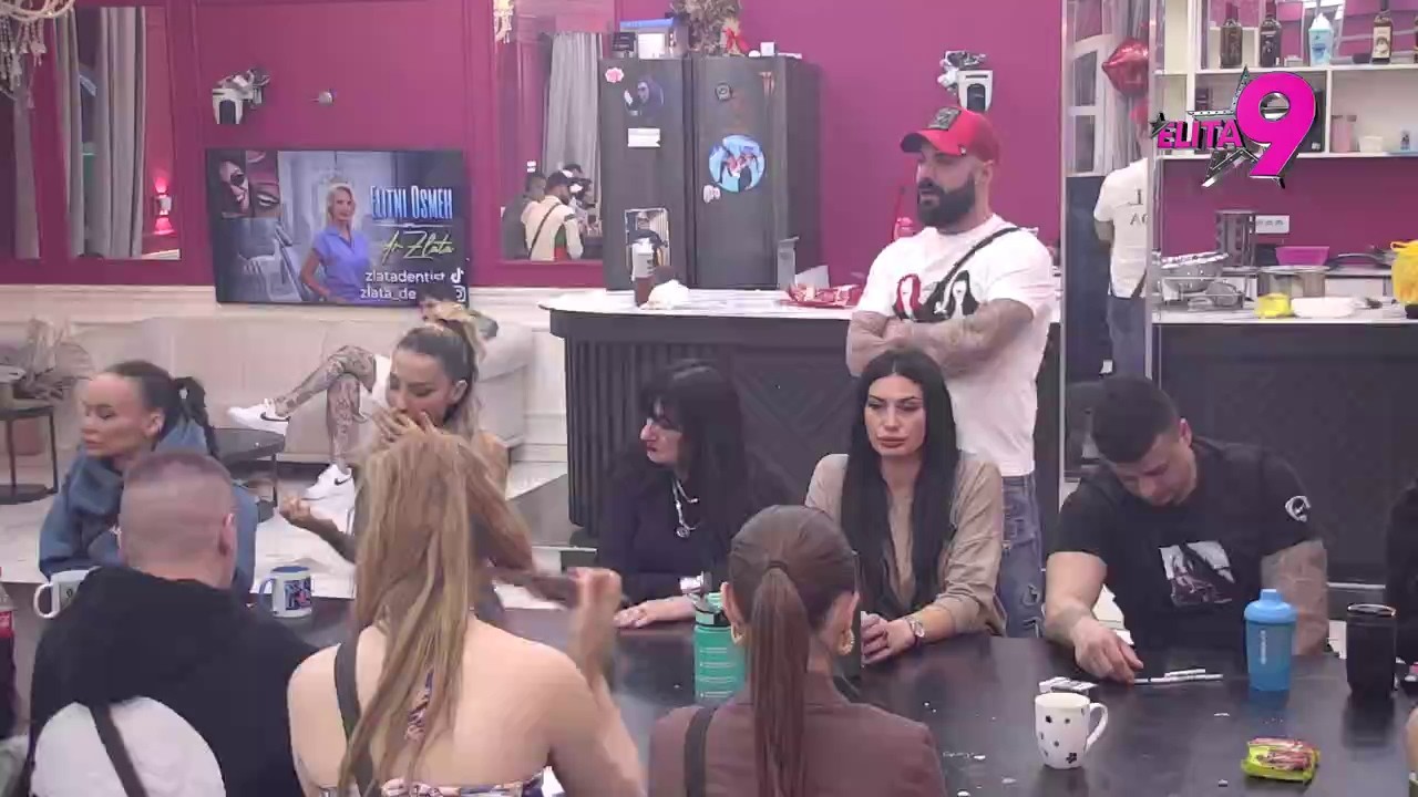 Elita 9: Luka proglasio Aneli velikodušnim jer daje bivšima ribu, unakazio je - 01.03.2026.