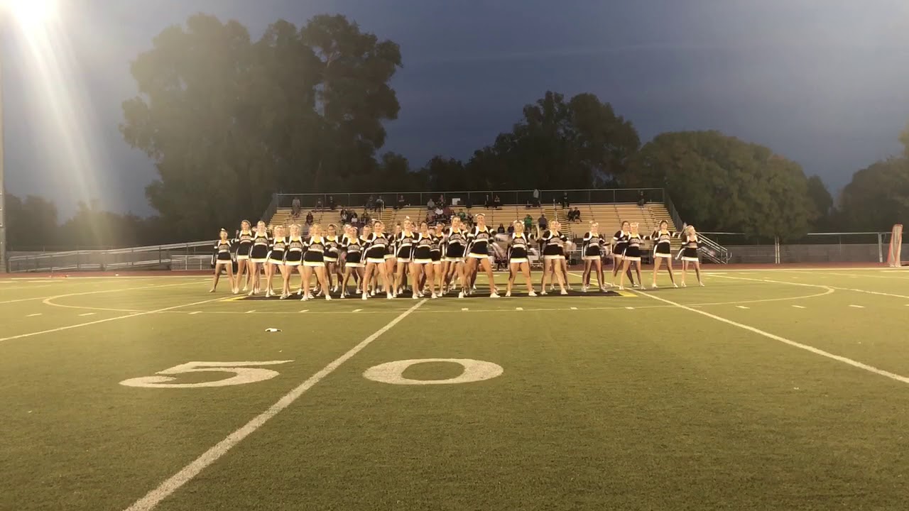 Enterprise High School last JV home game performance!! YouTube