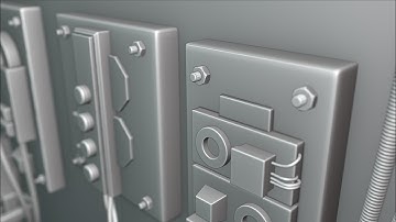 3D Modeling in Blender - Cyberpunk Street Part 5: Greebles