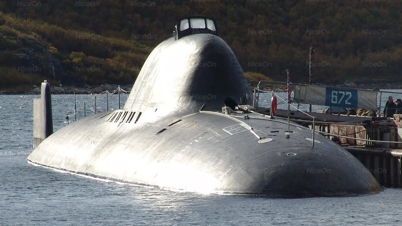 KAPAL SELAM TITANIUM PALING CEPAT DI DUNIA! Teknologi Gila Uni Soviet yang Bikin NATO Panik