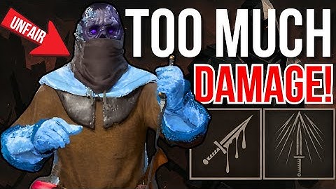 This ROGUE build DOES too MUCH DAMAGE! | S-tier! | Dark and Darker