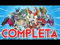 Creación del Universo Pokémon COMPLETA