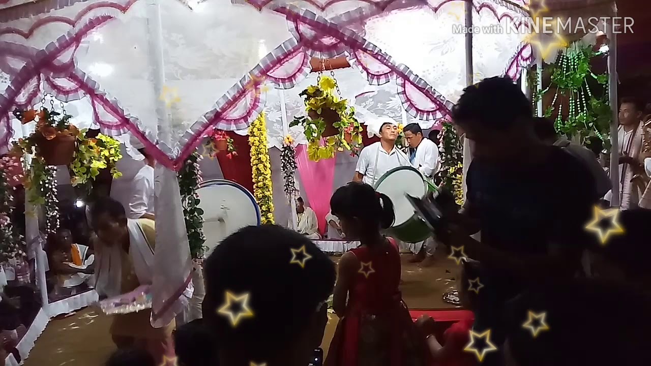 Bishnupriya manipuri wedding somis weds susmita awsm band pkd