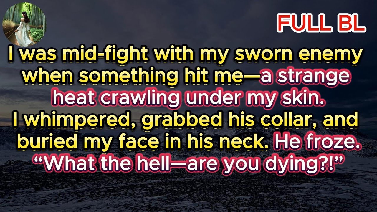 【BL】Mid-fight with my nemesis, I suddenly broke down—grabbed his collar and buried my face in his…