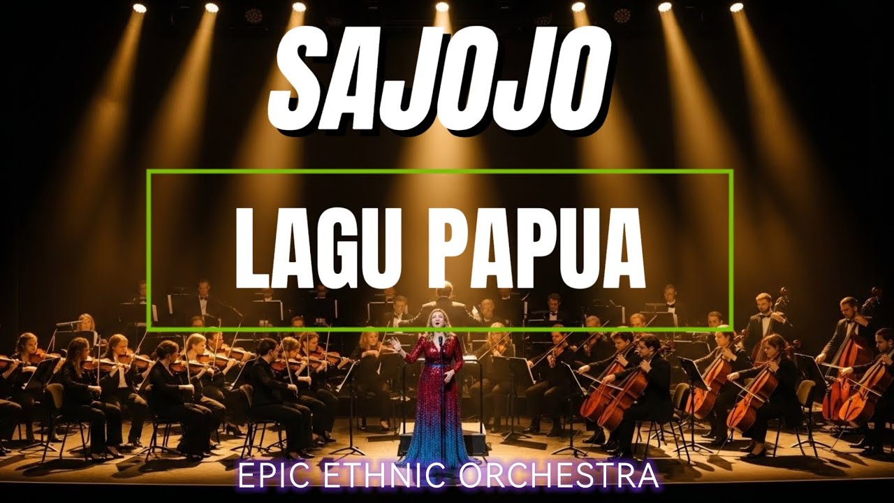 SAJOJO – Lagu Papua Paling Megah & Menggetarkan Jiwa | Epic Ethnic Orchestra Cinematic Cover
