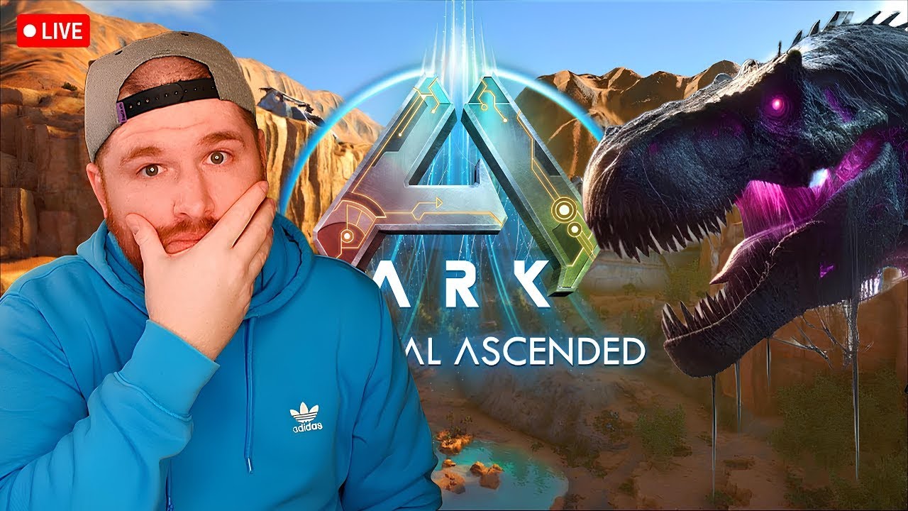 🔴 LIVE | Ark Survival Ascended – No Base, Too Many Distractions (Portrait)
