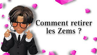 Tuto : Comment retirer les zems sur Zepeto ? (Convertir en euros)