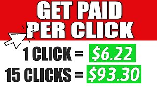 Get Paid +$6.22 Per CLICK Every 60 Seconds! (NEW METHOD!) | Make Money Online 2022 screenshot 3