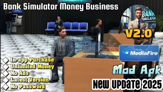 Bank Simulator Money Business | v2.0 | Mod Apk | In-app Purchase | Gameplay screenshot 2