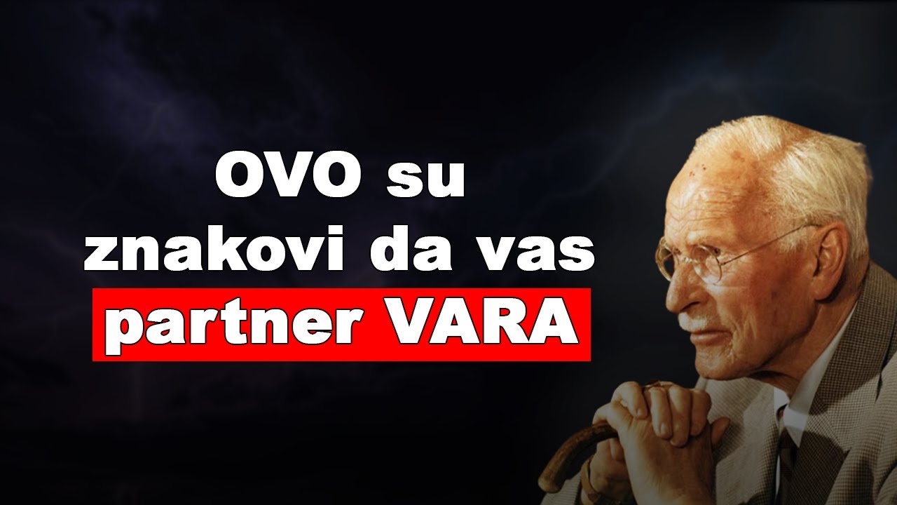 Ovo Su Znakovi Da Vas Partner Vara - Carl Jung