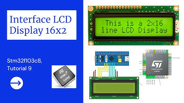 Interface LCD Display 16×2 with Stm32
