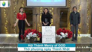 1557. TLCVN - Mercy of GOD Houston. Tôi là nhân vật nào trong Giáng Sinh? - 16.12.2023