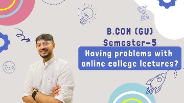 Having Problem with Online Lectures of College?