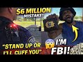 Officer Threatens to Arrest a Black FBI Agent Relaxing in the Park – Now It's Costing Him $6 Million
