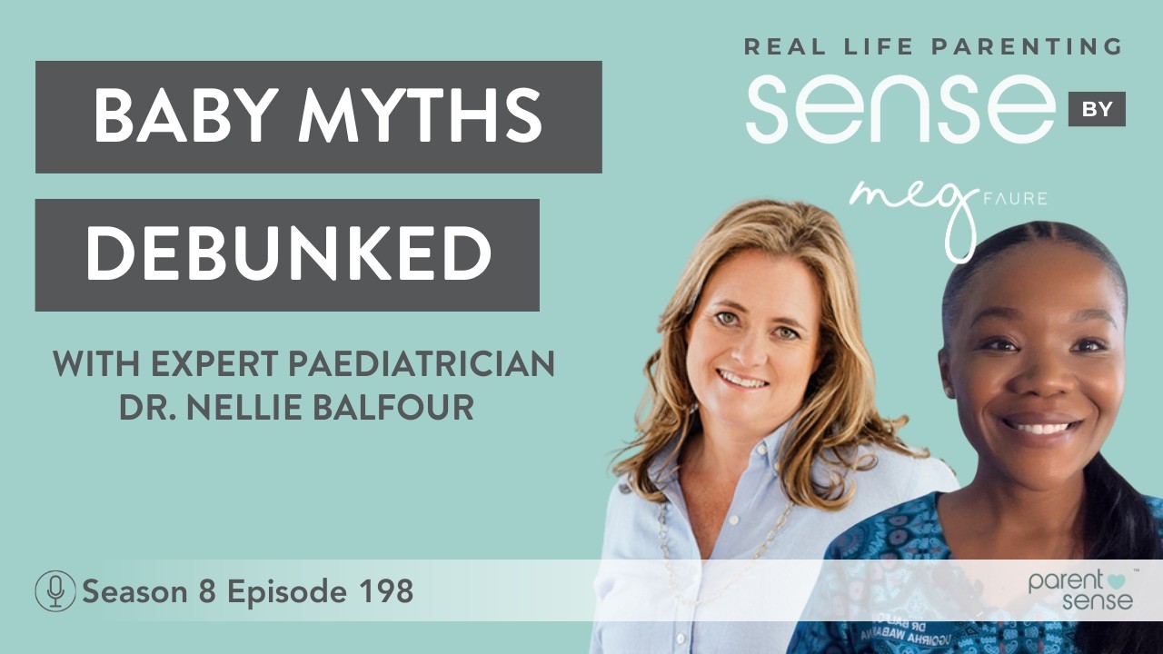 A Pediatrician Debunks Baby Myths: Fevers, Green Snot, Teething & More! (with Dr. Nellie Balfour)