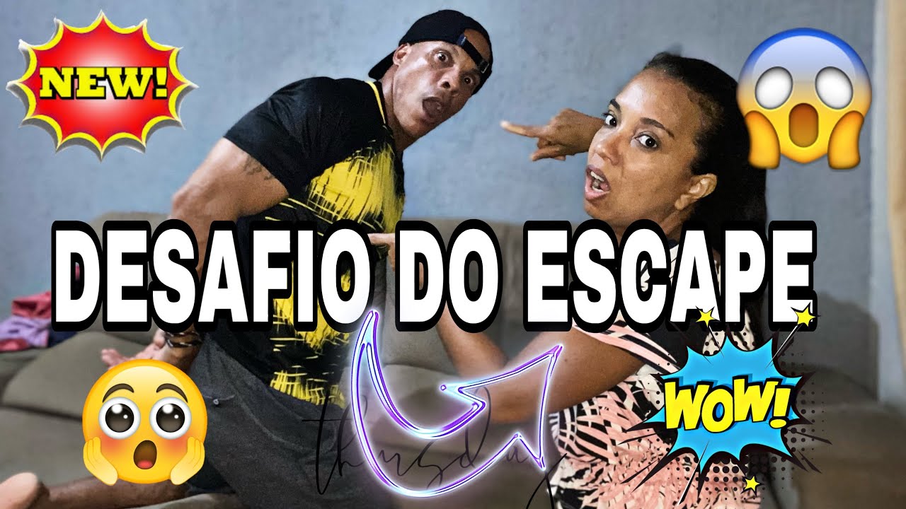 DESAFIO DO ESCAPE em 30 seg pra se soltar - YouTube