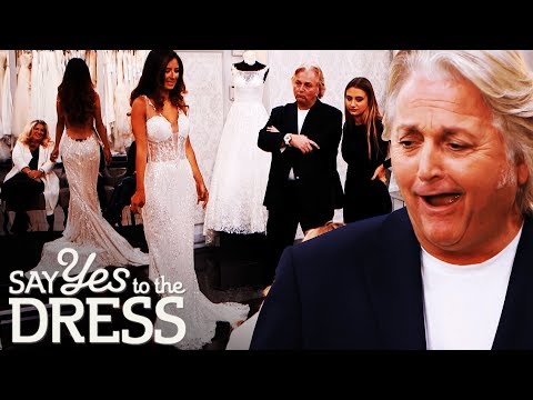 Bridesmaid Says Bride Looks Like a Stripper! | Say Yes To The Dress UK