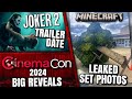 Minecraft Movie Set Photos, Joker 2 Trailer Date, Upcoming Big Announcements &amp; MORE!!