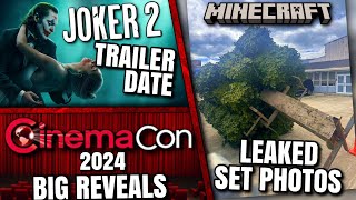 Minecraft Movie Set Photos, Joker 2 Trailer Date, Upcoming Big Announcements & MORE!!