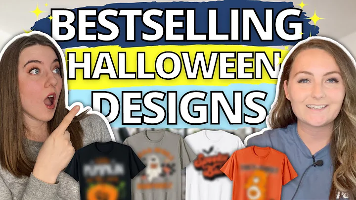 Unleash Your Creativity: Design Profitable Halloween Shirts with Cassiy Johnson