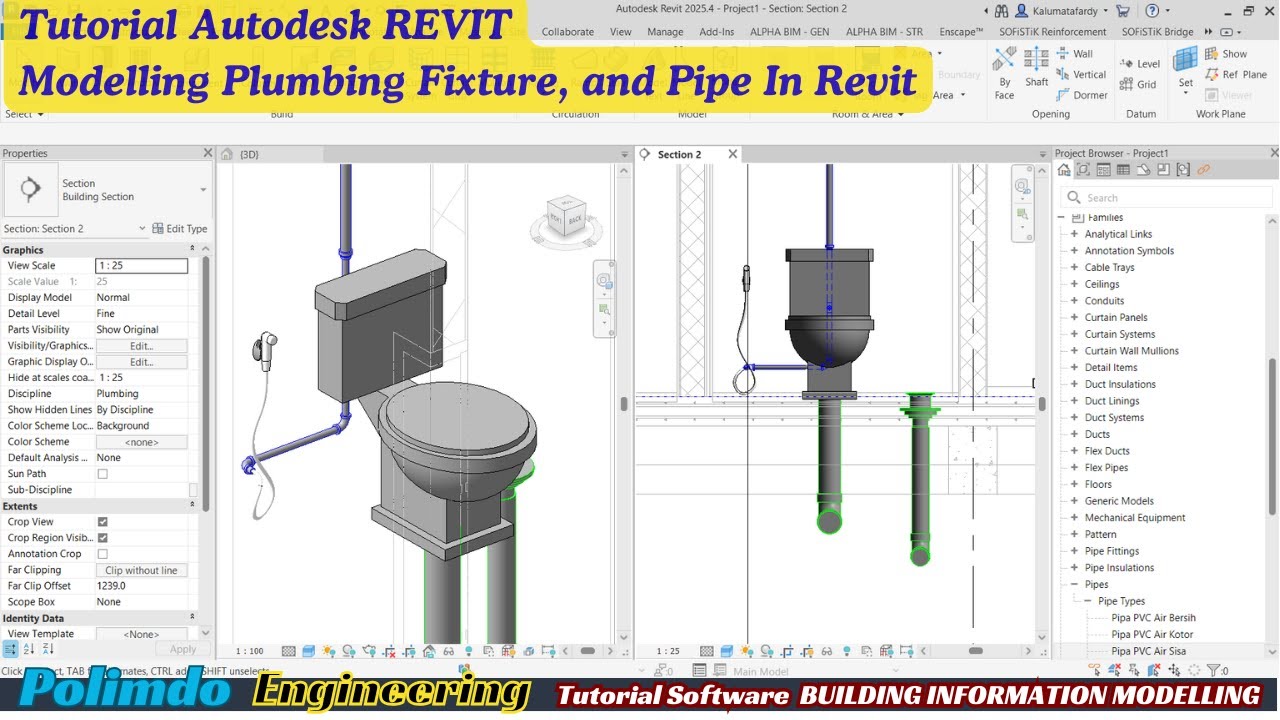 Как легко создать сантехнику и оборудование в Revit | Учебное пособие для начинающих, часть 1