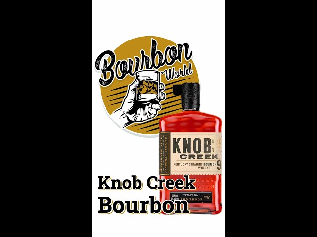 Knob Creek 9yr