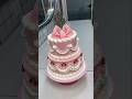Amazing 2 Layer Cake Decoration 🎂 🎉 #shorts