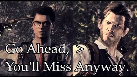 Rage Quit - The Evil Within [The Most Inaccurate Gun In Gaming]