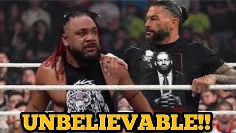 🔥 ROMAN REIGNS SHOCKS WWE! Returns to SMACKDOWN & SAVES Jacob Fatu from SOLO SIKOA'S GANG!