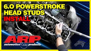 TIPS & TRICKS  Installing Head Studs on a 6.0L Ford Powerstroke or Any Truck