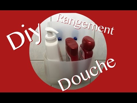 Rangement douche