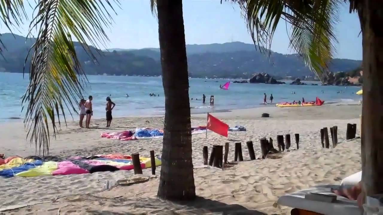 Zihuatanejo The Tides Playa La Ropa YouTube