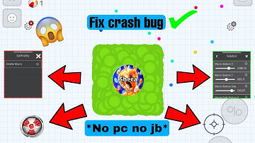 TUTORIAL AGAR.IO XELAHOT VISIBLE MACRO BUTTON | ENABLE CLASSIC MACRO BUTTON *NO PC NO JAILBREAK* 👻☃️