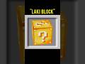 How to creating a Laki block #minecraft #gaming #mcpe