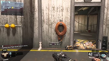 Reaction Time & Awareness 101  (Black Ops 3 Gameplay)