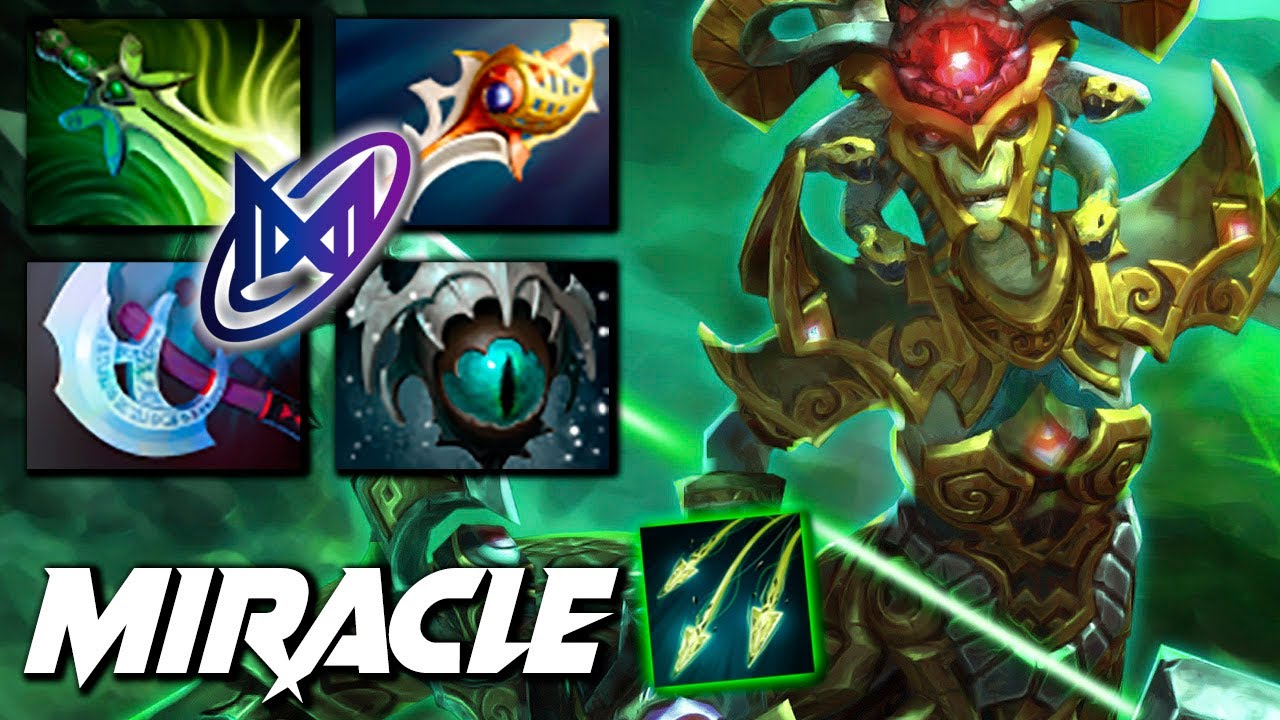 Miracle Medusa Rapier Boss - Dota 2 Pro Gameplay [Watch & Learn]