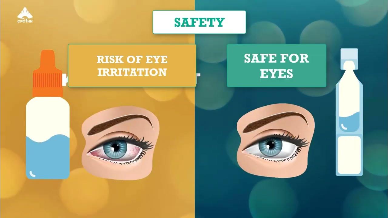 SINGLE DOSE EYE DROPS BFS TECHNOLOGY YouTube