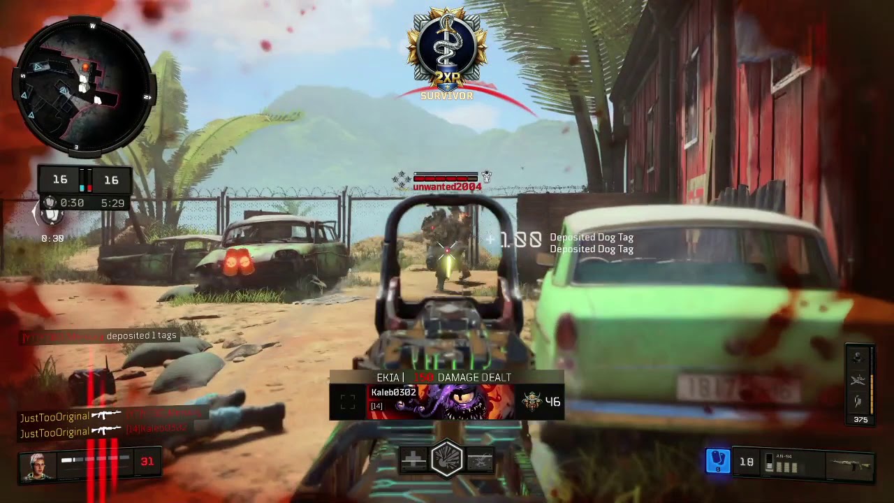 Call of Duty Black Ops 4 Stockpile Gameplay (No Commentary) on PS4 Pro