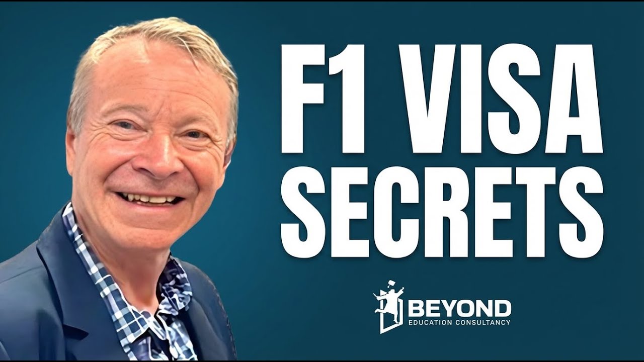 Real F1 Visa Interview Questions Answered with Mr. Craig Phillips 🇺🇸