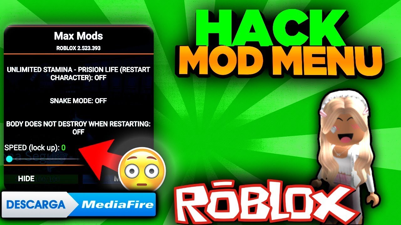 Roblox Mod Menu Max v2.599.465 - Gameplay - Free and Antiban in 2023 