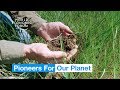 This farmer is using an clever strategy to save his exhausted farmland | Pioneers for Our Planet