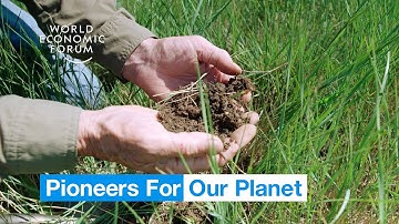 This farmer is using an clever strategy to save his exhausted farmland | Pioneers for Our Planet